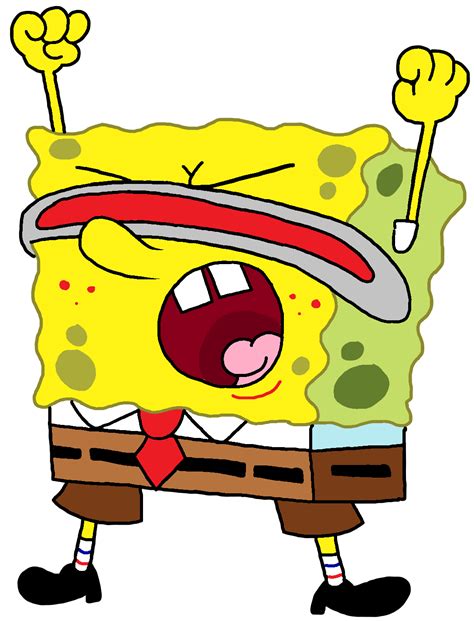 SpongeBob as a Goofy Goober (Transparent PNG) by SodiiumArt on DeviantArt