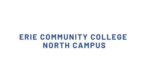 Erie Community College - North Campus | Culinary Schools Reviews