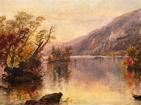 Jasper Francis Cropsey | Beautiful paintings, Art movement, Painting