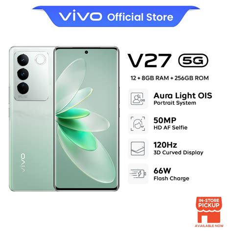 VIVO V27 5G| MediaTek Dimensity 7200|12 RAM + 256GB ROM|6.78 3D amoled ...