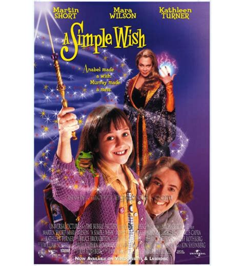 Posterazzi Pop Culture Graphics A Simple Wish Movie Poster - Unframed ...