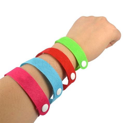 Natural Citronella Mosquito Repellent Bracelet