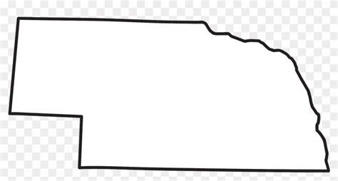 Nebraska State Outline Png, Transparent Png - 1280x640(#6126588) - PngFind