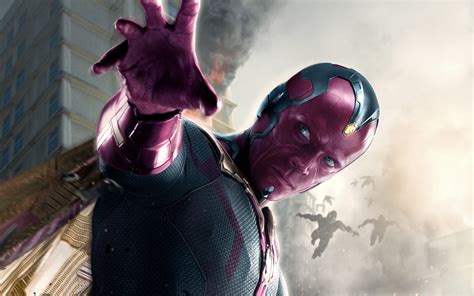 The Vision Marvel Wallpaper (69+ images)