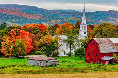 Why You Should Visit Vermont for a Unique Fall Foliage Experience ...