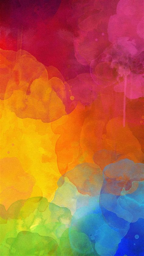 Rainbow Watercolor Wallpapers - Wallpaper Cave