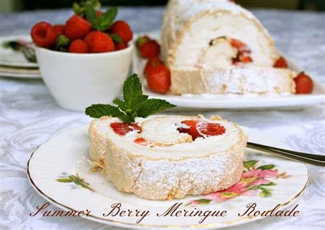 meringue roulade delia smith