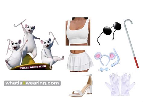 Three Blind Mice Costume Guide (Shrek)