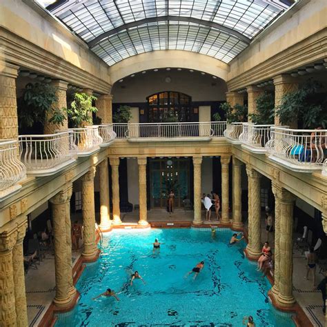 Visiting the Budapest Gellert Baths With Kids - Four Around The World