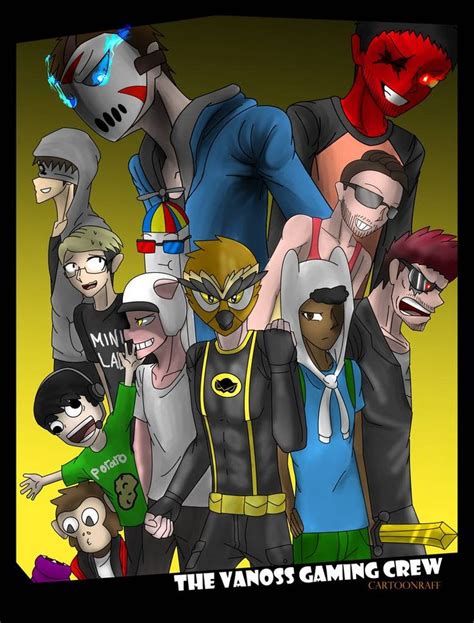 [Vanoss Gaming Crew] (wallpaper) by WyzardJones on DeviantArt | Vanoss ...