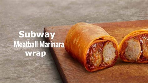 Subway Meatball Marinara Calories, Nutrition Facts & Ingredients