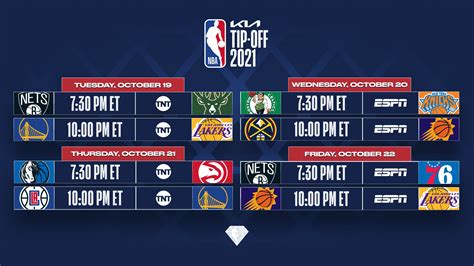 NBA reveals Kia NBA Tip-Off and Christmas Day schedules | NBA.com