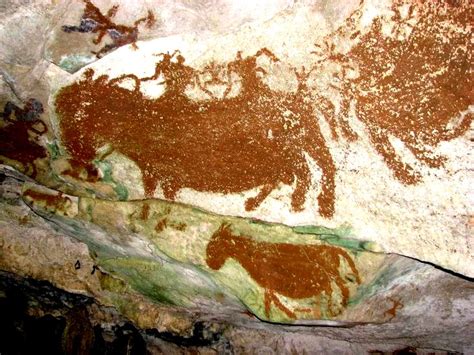 HISTORY OF CULTURE: CAVE PAINTINGS SOUTH SULAWESI