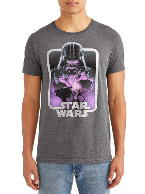 Star Wars - Star Wars Men's Graphic T-Shirt - Walmart.com - Walmart.com