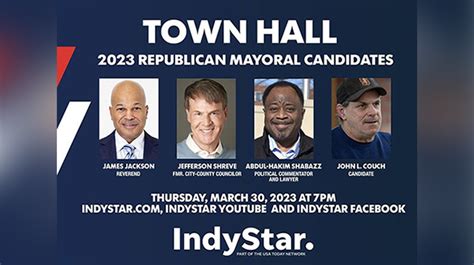 Indianapolis’ Republican mayoral candidates get their town hall turn