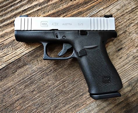 Glock 43X: The Ultimate Concealed Carry Gun? | The National Interest