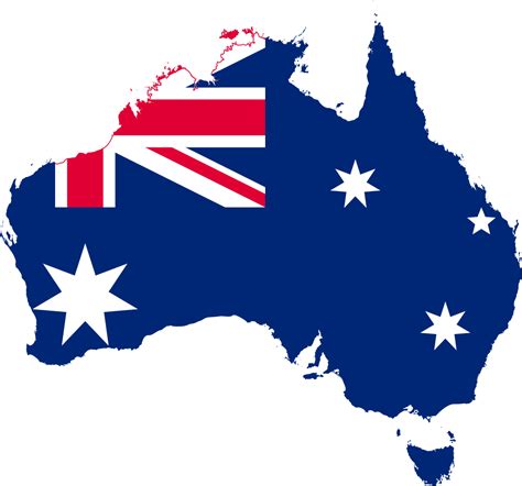 Australian Flag - ClipArt Best