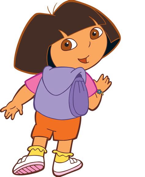 Cartoon Characters: Dora the Explorer (volume 1)