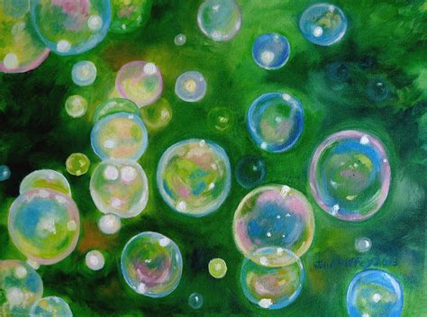 Blowing Bubbles - Oil on canvas (11 x 14") | Art supply stores ...