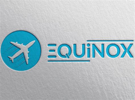 equinox Company Logo by MD HABIBUR RAHMAN on Dribbble