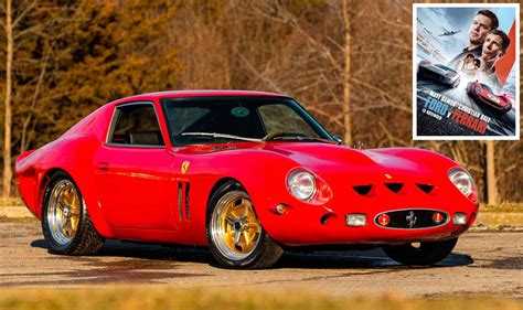 For Sale: A Ferrari 250 GTO Replica That Appeared In "The Italian Job ...