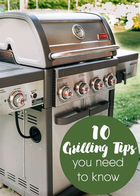 10 Grilling Tips You Need to Know - Simply Stacie