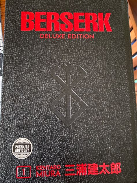 Berserk Deluxe Edition 1, Hobbies & Toys, Books & Magazines, Comics ...