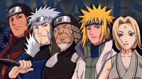 Who's The Strongest Hokage In The Naruto Series? (Weakest To Strongest ...