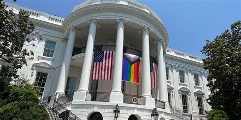 White House Pride Flag Display Enrages Right-Wingers