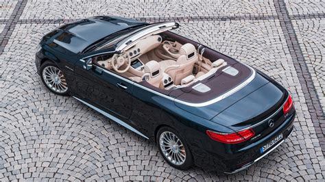 The base car for the Brabus Rocket 900 Cabrio is the $247,900 Mercedes ...