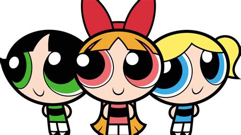 The Powerpuff Girls Blossom, Bubbles and Buttercup Closeup Photo In A ...