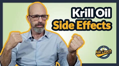 What are Krill Oil Side Effects? [Ask Coach] - YouTube