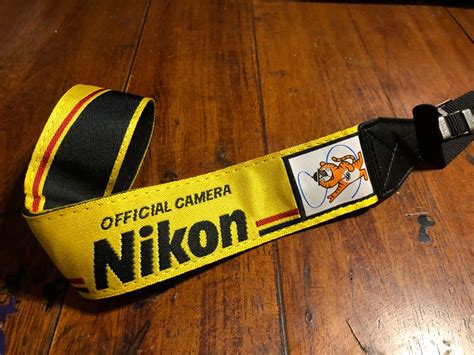 RARE Nikon 1988 Seoul Summer Olympic Official Strap, Photography ...