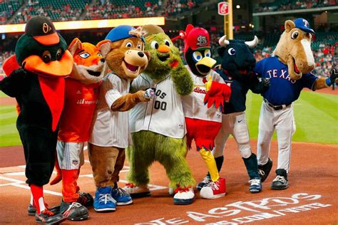 A definitive ranking of every MLB mascot - HoustonChronicle.com