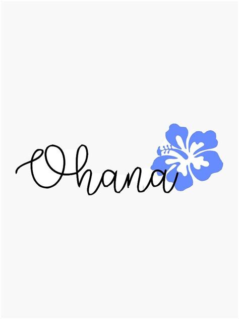 Pegatinas: Ohana for Sale | Tatuaje de puntada, Ohana lilo y stitch ...