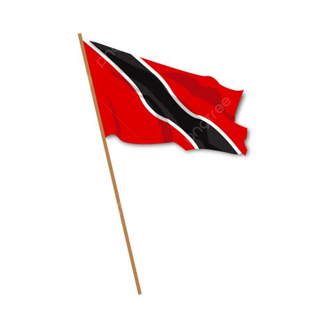 Trinidad And Tobago Flag, Trinidad And Tobago, Flag, Trinidad PNG and ...