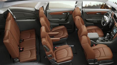 Explore the Interior of the 2017 Chevrolet Traverse