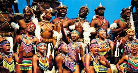 The Zulu People of South Africa - Fatherland Gazette