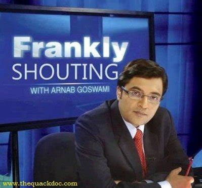 Arnab Goswami is the Number 1 risk factor for Hypertension in India ...