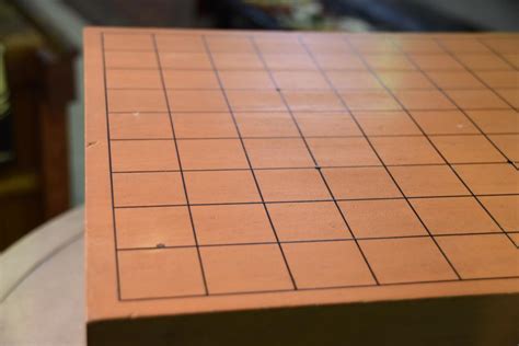 Japanese Shogi Board - Buy Online Japanese Antiques