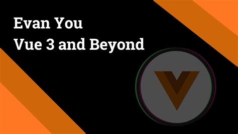 Exclusive Interview with Evan You: Vue3 and Beyond