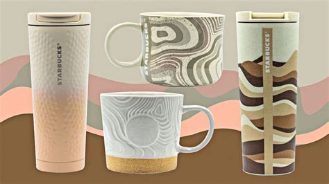 Where to Buy Starbucks Rustic Wood Drinkware Collection