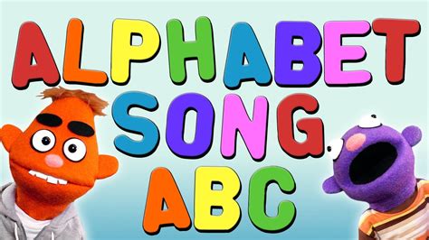 ALPHABET SONG（アルファベットソング） - こども英語チャンネル