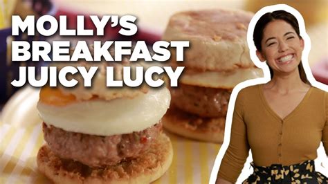 Molly Yeh's Breakfast Juicy Lucys | Girl Meets Farm | Food Network ...