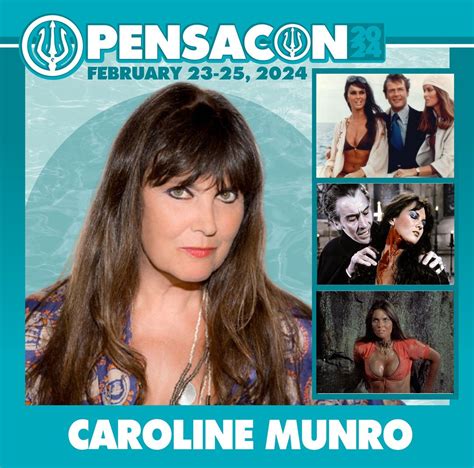 Caroline Munro Official Autograph Mail-In Service - Pensacon 2024 ...