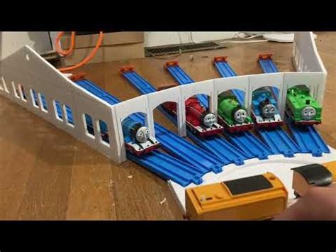 wip2 TOMY/TrackMaster Tidmouth Sheds - YouTube