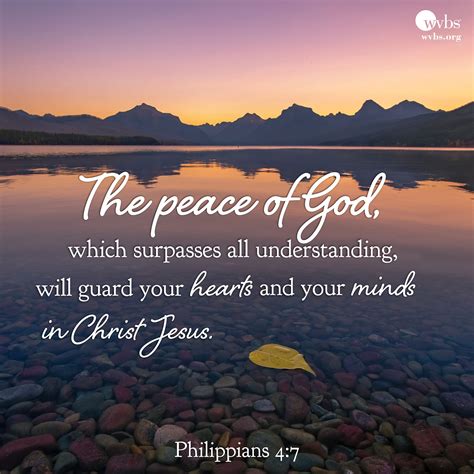 Philippians 4:7 | Hope bible verses, Peace bible verse, Peace of god