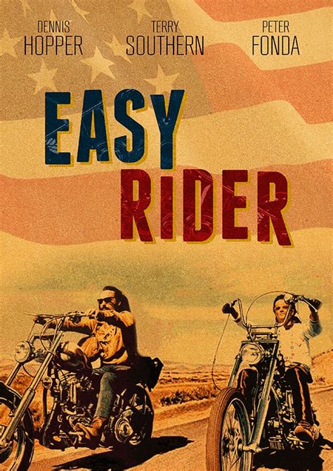 easy rider alt. movie poster | Easy rider, Biker movies, Movie posters