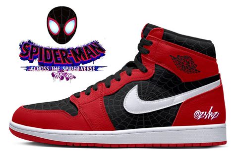 New spiderverse Jordans : r/MilesMorales