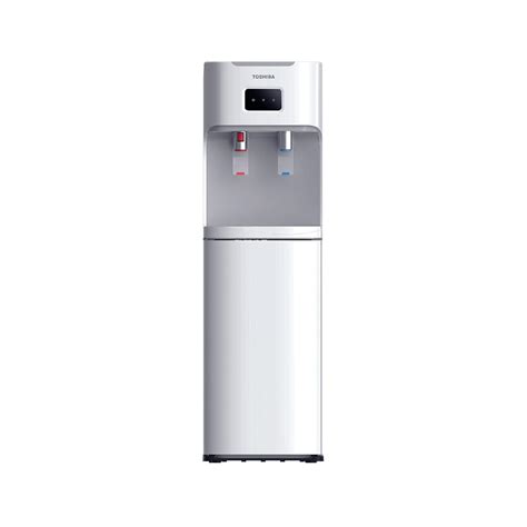 Toshiba White Bottom Load Water Dispenser